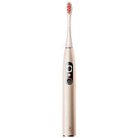 Умная зубная электрощетка Oclean X Pro Digital Electric Toothbrush Champagne Gold (6970810552553)