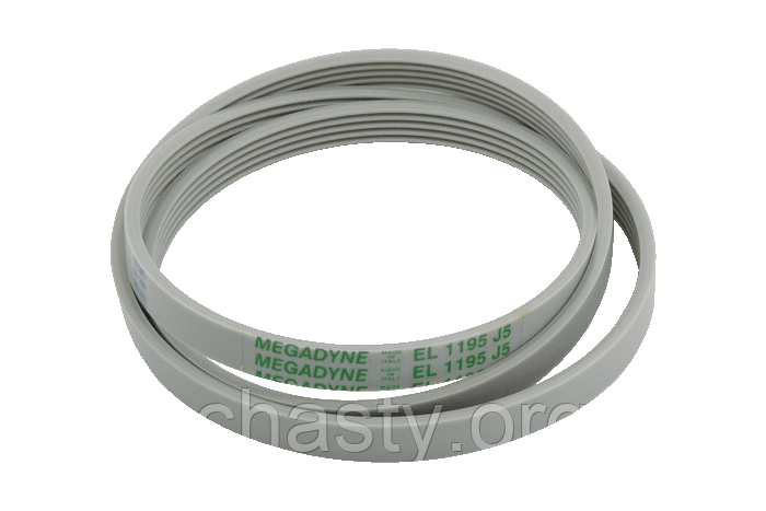 Ремінь 1195 ELJ5 Megadyne, Electrolux 140002231011 (поліуретановий)