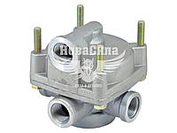 Кран прискорювальний DAF 65CF, 75CF, 85CF, 95XF (Rider) MB, VOLVO, Renault Truck (Wabco 973 011 004 0) RD 49.55.33 1305026