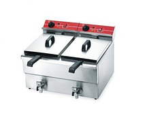 Фритюрниця електрична FROSTY EF-172V (14+14 літрів)