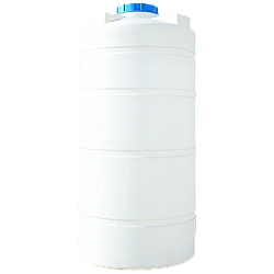 Ємність 15000 л вертикальна ПБ біла
