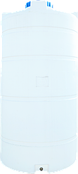 Ємність 3000 л вертикальна ПБ біла