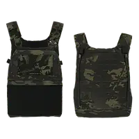Плитоноска Ferro Concepts Plate Carrier FCPC V5 Base, Размер: Medium, Цвет: MultiCam Black, FC-CR-FCPC56-MD-MB