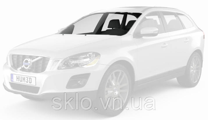 Лобовое стекло Volvo XC60 I (2008-2017) Вольво XC60 I с датчиком дождя и света, с камерой с креплением - фото 1 - id-p2049312889