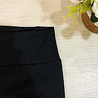 Лосини утеплені рубчик жіночі оптом, S-XL рр., арт. 1056-2, фото 7