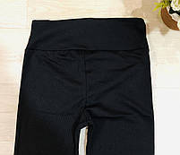 Лосини утеплені рубчик жіночі оптом, S-XL рр., арт. 1056-2, фото 9