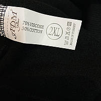 Лосини утеплені рубчик жіночі оптом, S-XL рр., арт. 1056-2, фото 10