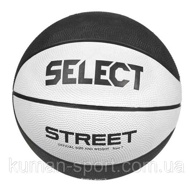 М'яч баскетбольний SELECT STREET розмір 7, фото 1