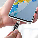 Кабель Baseus Type-C Superior Series Fast Charging Data Cable 100W 1m, Black (CATYS-B01), фото 9