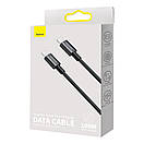 Кабель Baseus Type-C Superior Series Fast Charging Data Cable 100W 1m, Black (CATYS-B01), фото 11