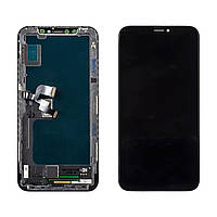 Дисплей APPLE iPhone X (IPS) (IN CELL) (ZY) (ASI HD+) с черным тачскрином