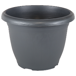 Горщик для квітів Villa 54 л антрацитовий