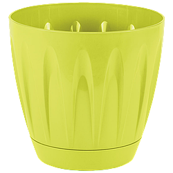 Горщик для квітів Daisy 3 л фісташково-зелений
