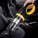 Бездротовий автомобільний пилосос від USB Prokvel Mini Car Vacuum Cleaner 120 W на акумуляторі, фото 3