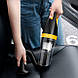 Бездротовий автомобільний пилосос від USB Prokvel Mini Car Vacuum Cleaner 120 W на акумуляторі, фото 4