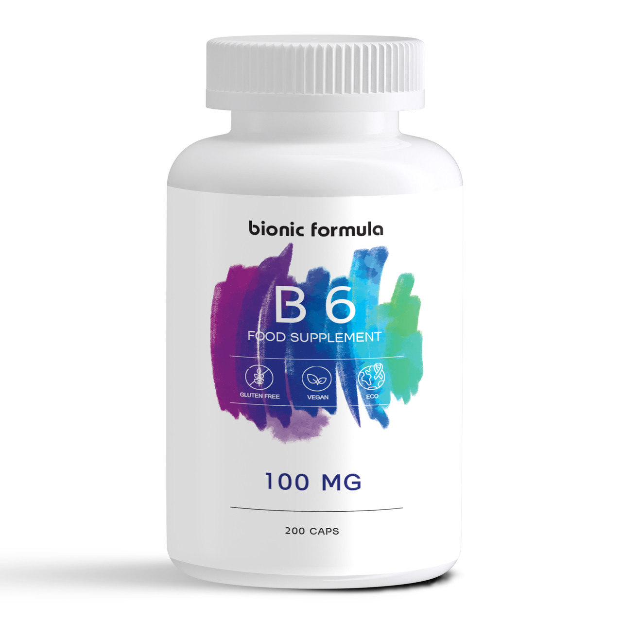 Вітамін В 6100 мг. 100 капсул bionic formula, фото 1