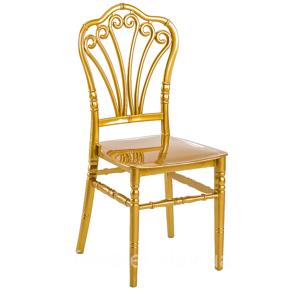 Стілець Tilia Flora золото, фото 1