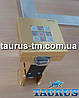 Золотий квадратний ТЕН Terma KTX2 MS: регулятор 30-60C + таймер 2 г. + маскування дроту + LED. Потужність: 120-1000W, фото 4