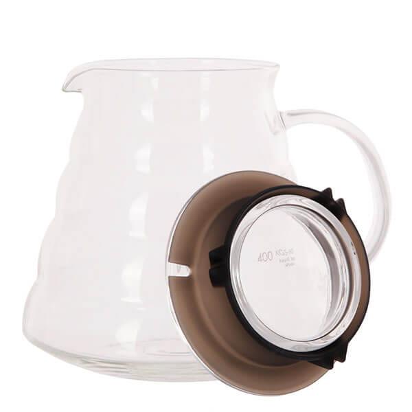 Hario V60 600 мл XGS-60TB — це чудовий вибір для шанувальників кави, які цінують не тільки високу якість напою, але й стильний аксесуар для своєї кухні. З його допомогою можна приготувати кілька чашок кави за раз, насолоджуючись ідеальним смаком і ароматом, які отримують завдяки точному контролю процесу заварювання.