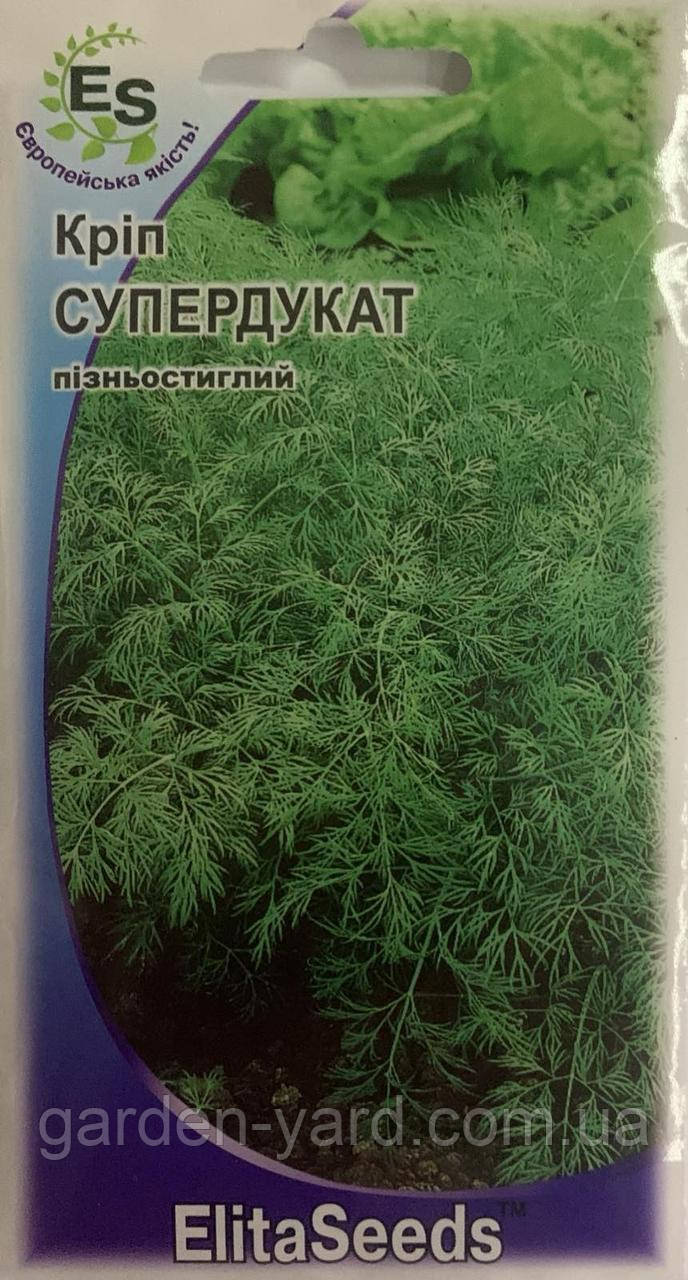 Насіння кріп Супердукат 3г. ElitaSeeds