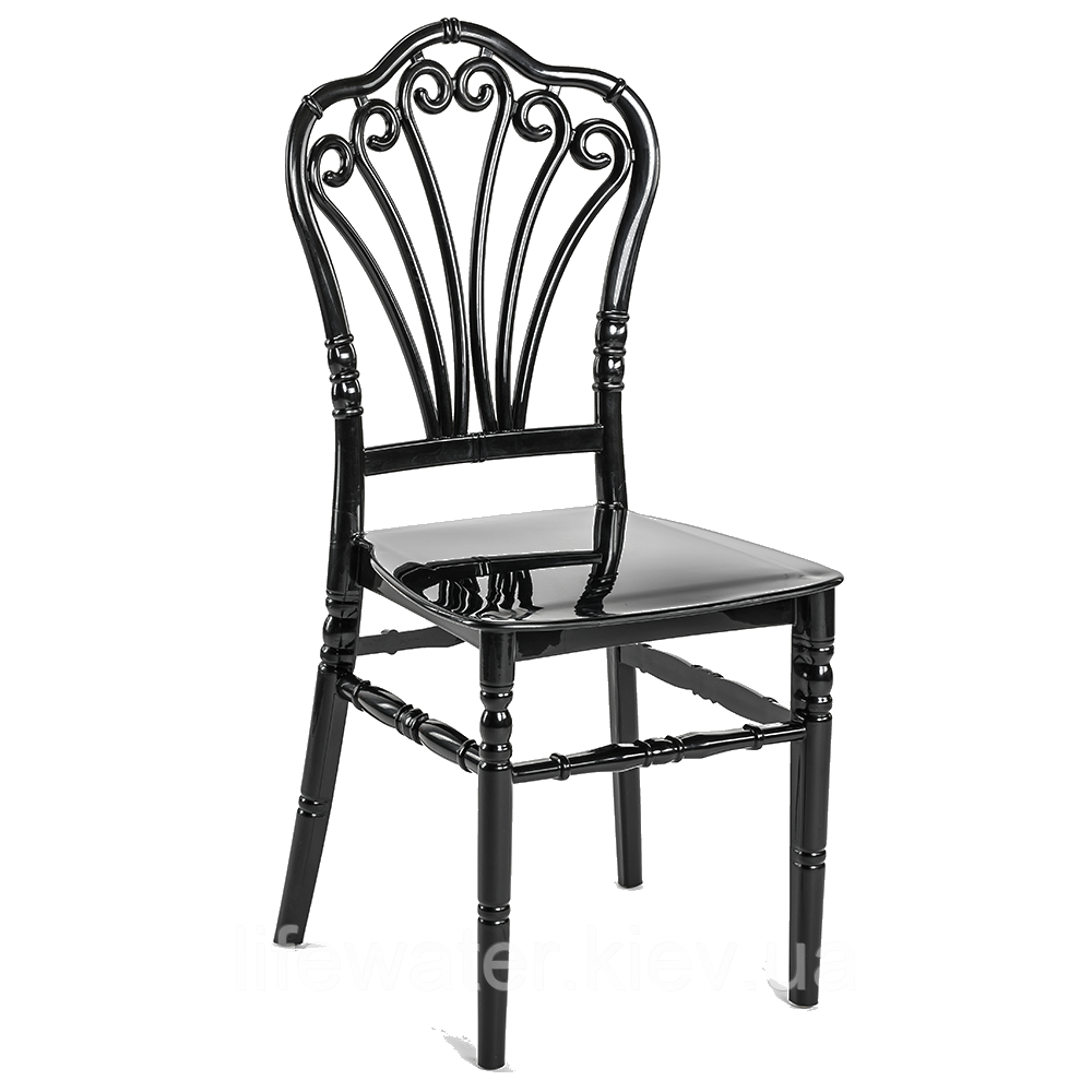 Стілець Tilia Flora чорний, фото 1