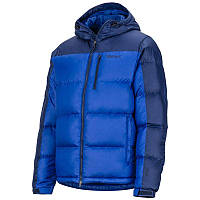 Пуховик Marmot Guides Down Hoody Jacket (размер XLarge, цвет Dark Cerulean/Arctic Navy)