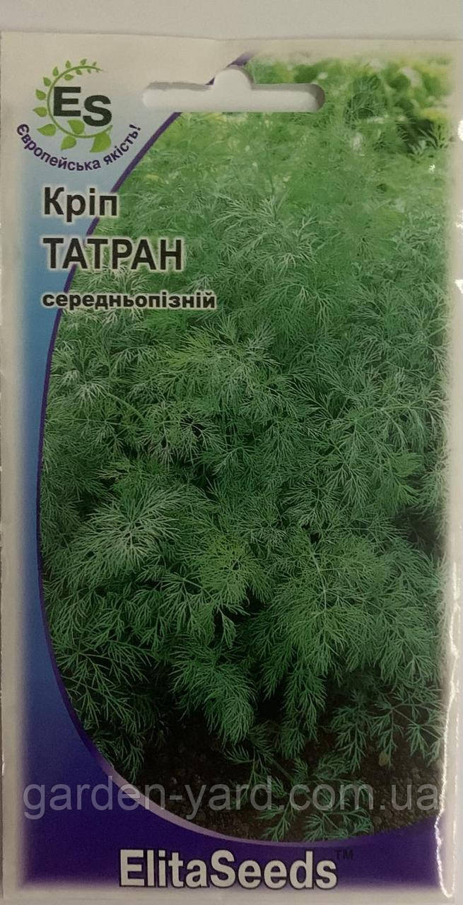 Насіння кріп  кущовий Татран 3г. ElitaSeeds