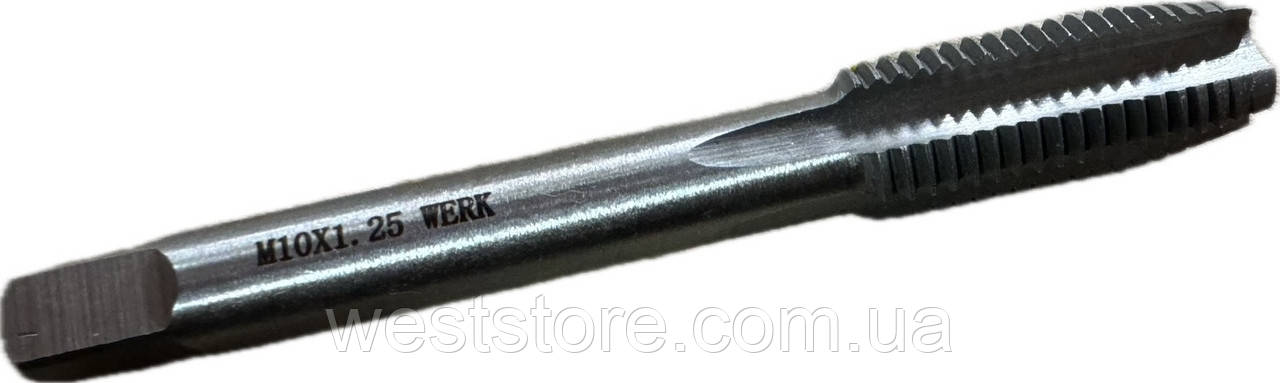 Мітчик м 6х1 правий різь Werk