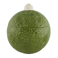 Супница из керамики в зеленом цвете "Новогоднее чудо" Bordallo