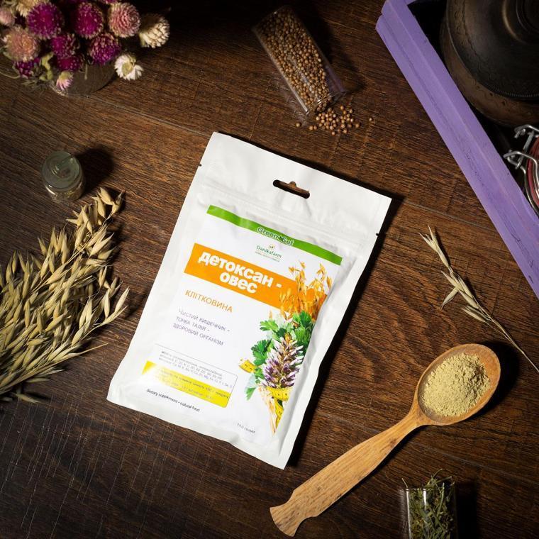 Клітковина Детоксан — Овес ДанікаФарм, фото 1