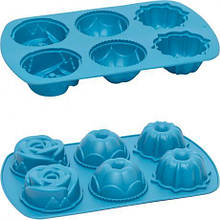 Форма силіконова 6шт на планшеті FY-0182, 27*17,5*3см MZOPT