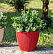 Горщик для квітів Sumela 5 л світло-рожевий, фото 6