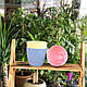 Горщик для квітів Sumela 5 л світло-рожевий, фото 9