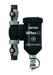 Сепаратор шламу Vortex 300 Compact з магнітним уловлювачем, різьба ø3/4" M202100031