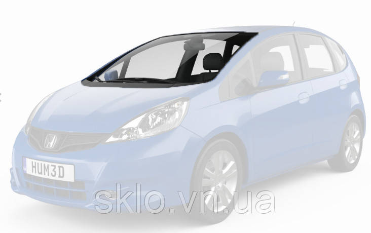 Лобове скло Honda Jazz II (GD)/Fit I (2002-2008) Хонда Джаз II (GD)/Фіт I