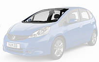 Лобове скло Honda Jazz II (GD)/Fit I (2002-2008) Хонда Джаз II (GD)/Фіт I