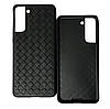 Чохол Primo BV Weaving для смартфона Samsung Galaxy S21 Plus (SM-G996) - Black, фото 3