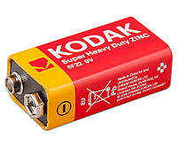 Батарейка  Kodak 9v (6F22) / Крона /1 штука