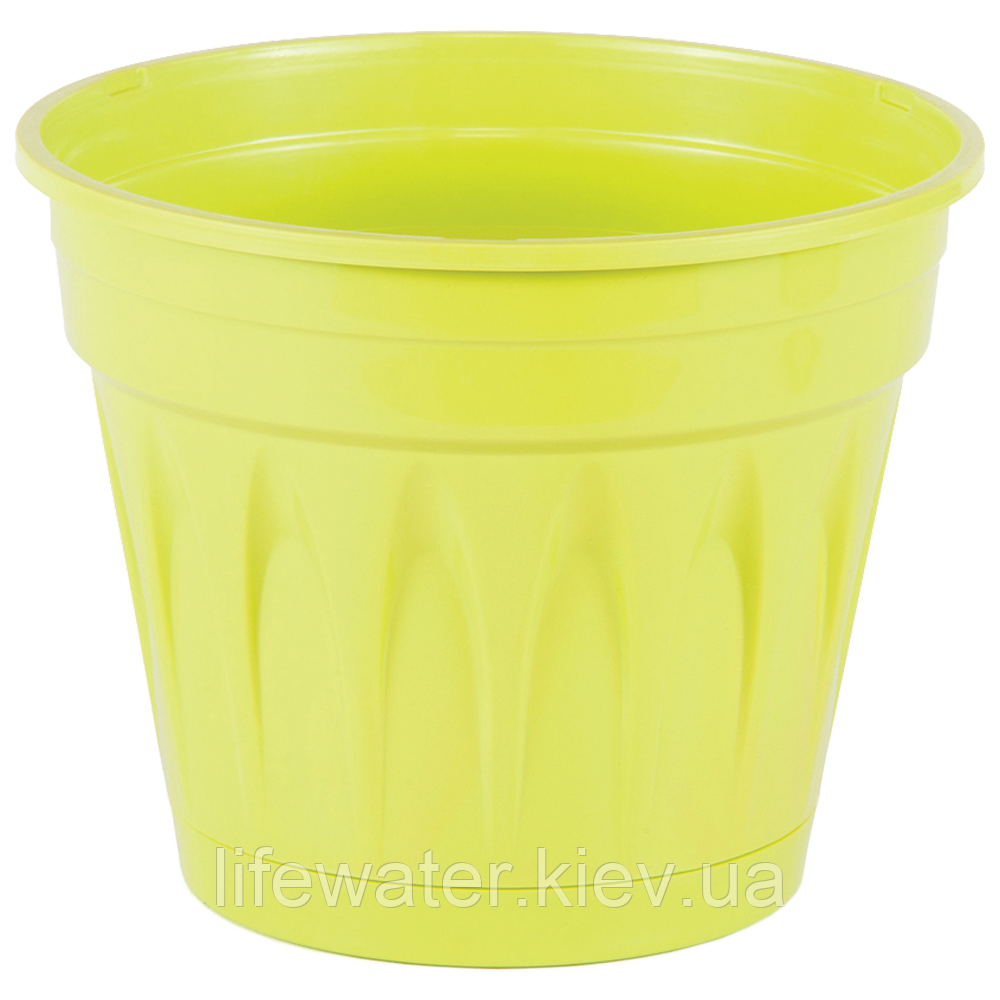 Горщик для квітів Revak 1 л зелений, фото 1