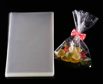 Пакети поліпропіленові прозорі д 300×200 ш мм, 30 мкм — 1 уп/500 шт, універсальні