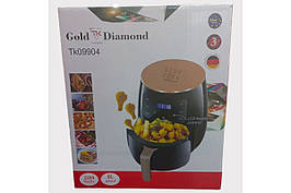 Аерофритюрниця Gold Diamond TK09904 на 6 л