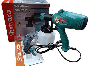 Фарбопульт електричний Sturmax SGM96350 350 Вт