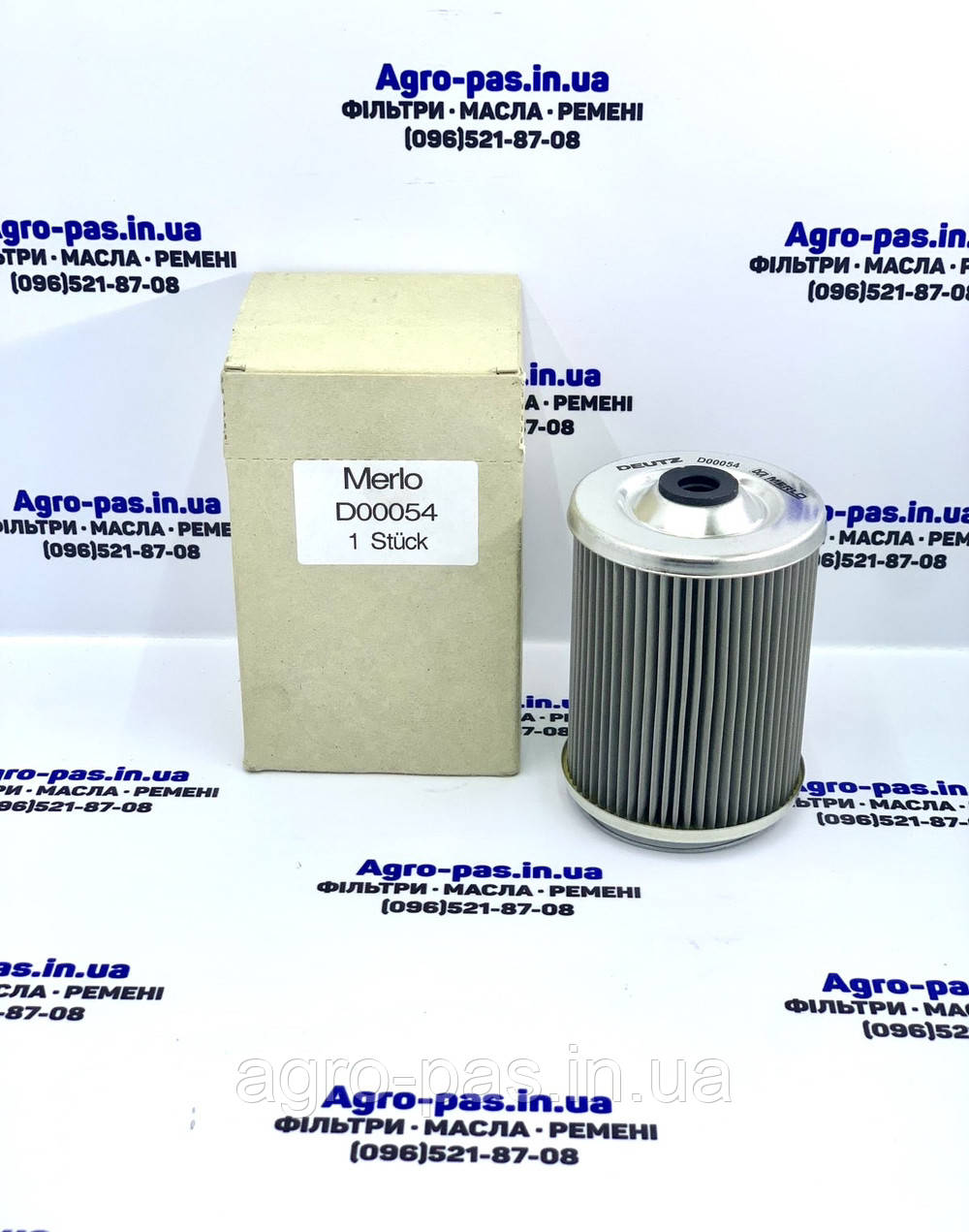 Паливний фільтр D00054, 01172715, E120SF006, P550839, SK3688, SN4001, 4F2047 Merlo дв. Deutz, фото 1