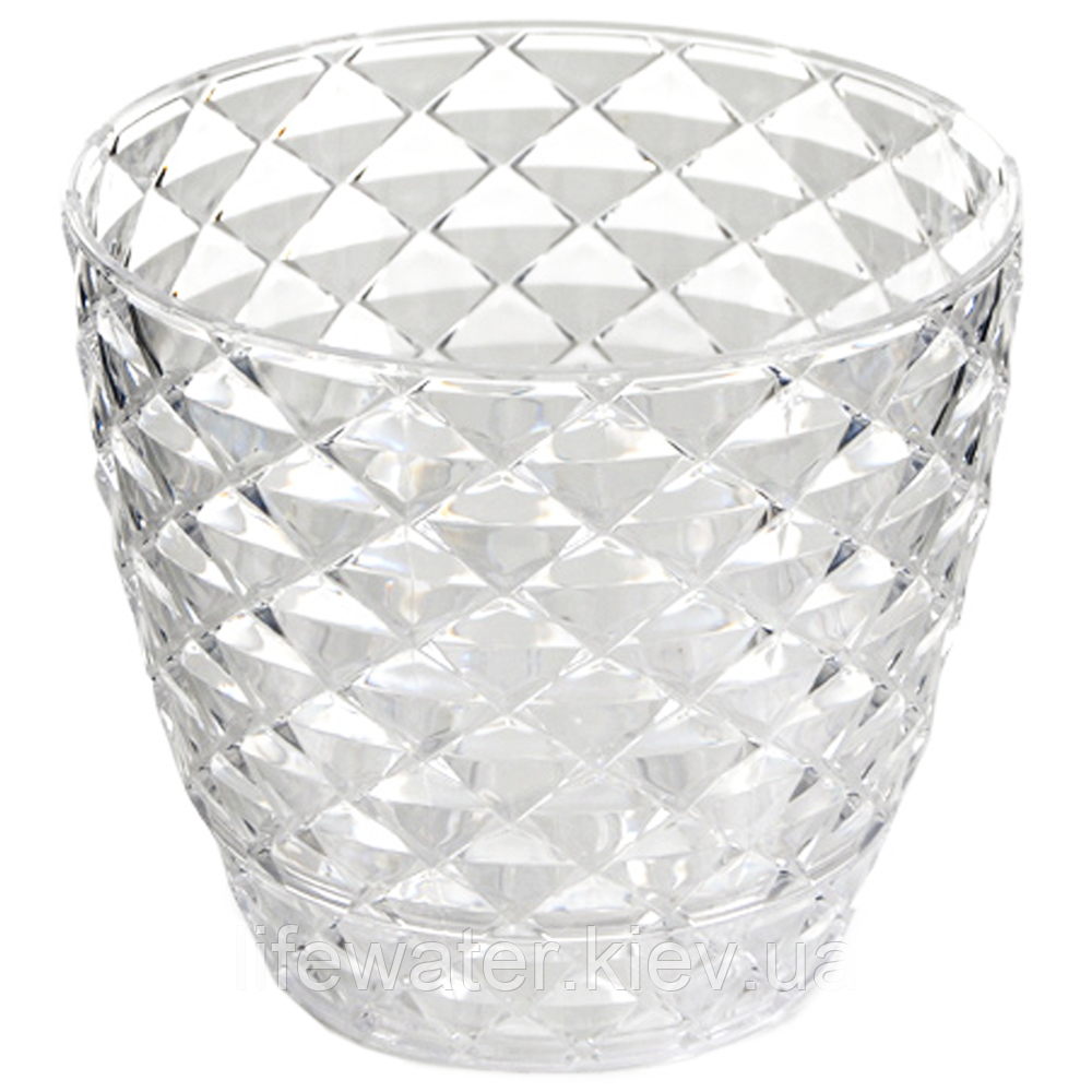 Горщик для квітів Kapadokya 1,4 л прозорий, фото 1