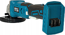 Шліфувальна машина кутова Dedra DED7051 125 мм акумуляторна болгарка, фото 4