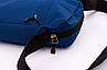 Сумка на плечі/месенджер/барсетка FDR, колір синій, фото 2