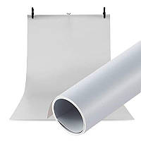 Фон для зйомки Visico PVC-1220 Grey (120x200см)