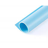 Фон для зйомки Visico PVC-1220 Blue (120x200см), фото 2