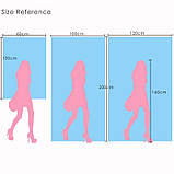 Фон для зйомки Visico PVC-1220 Blue (120x200см), фото 3