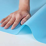 Фон для зйомки Visico PVC-1220 Blue (120x200см), фото 4